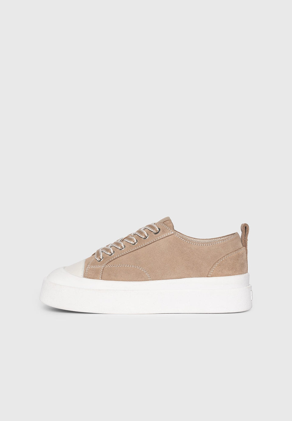 womens-vienna-suede-contrast-stitch-sneaker-beige