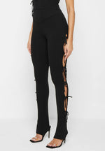 knitted-lace-up-leggings-with-stirrups-black