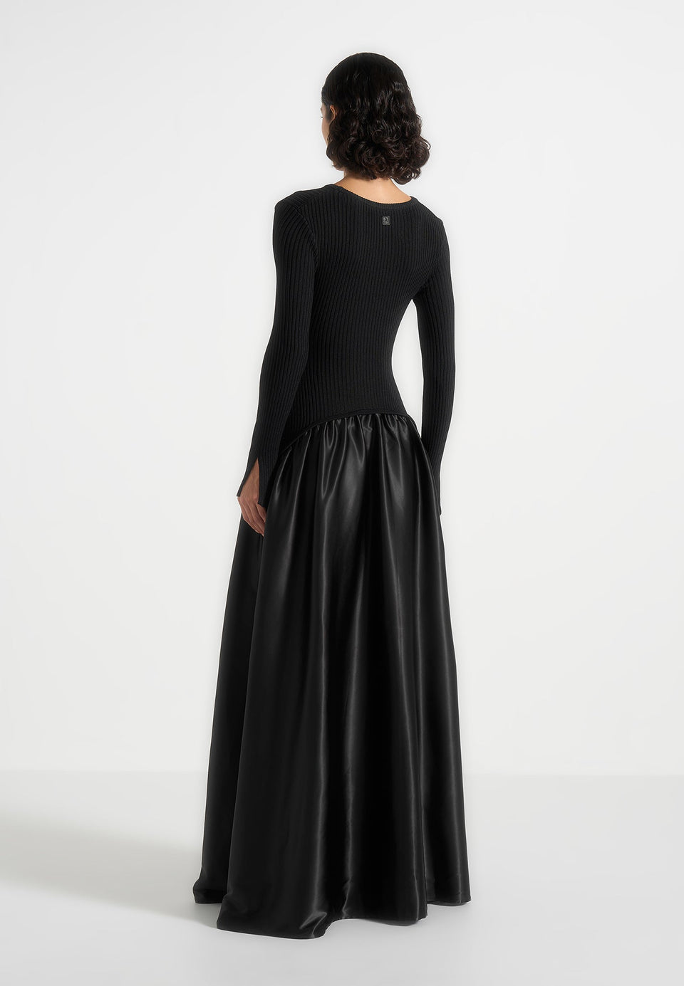 adeline-knit-and-satin-curved-hem-maxi-dress-black