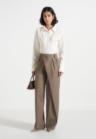 colette-tailored-wrap-pleat-trousers-taupe