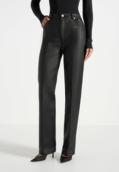 jana-wax-effect-denim-boyfriend-jeans-black