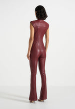 annette-leather-jumpsuit-wine-red