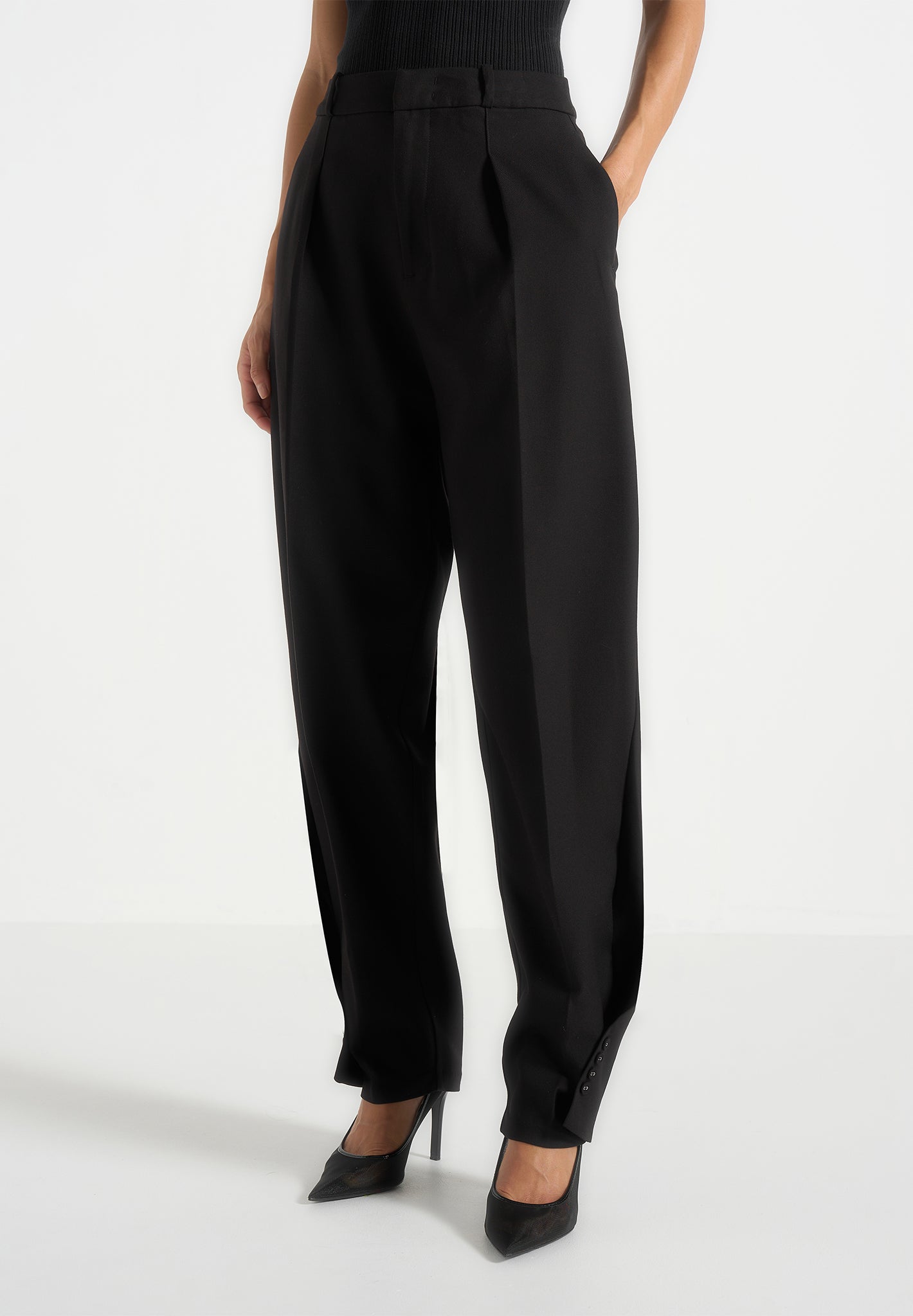 sophie-twist-leg-tailored-wool-trousers-black