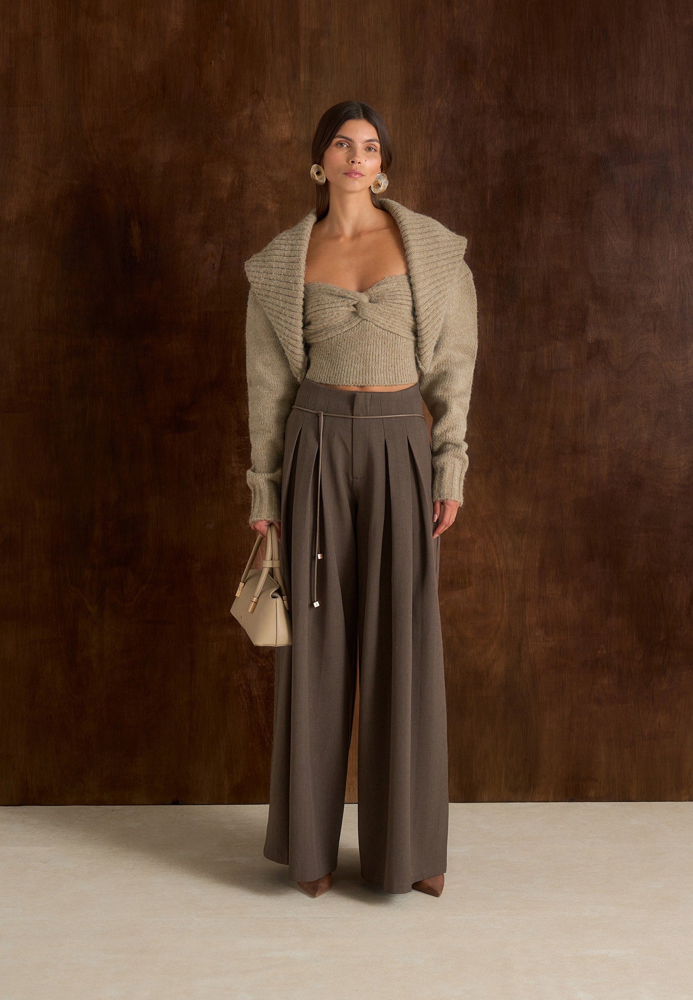 emya-2-in-1-knit-shrug-with-twisted-bandeau-top-taupe