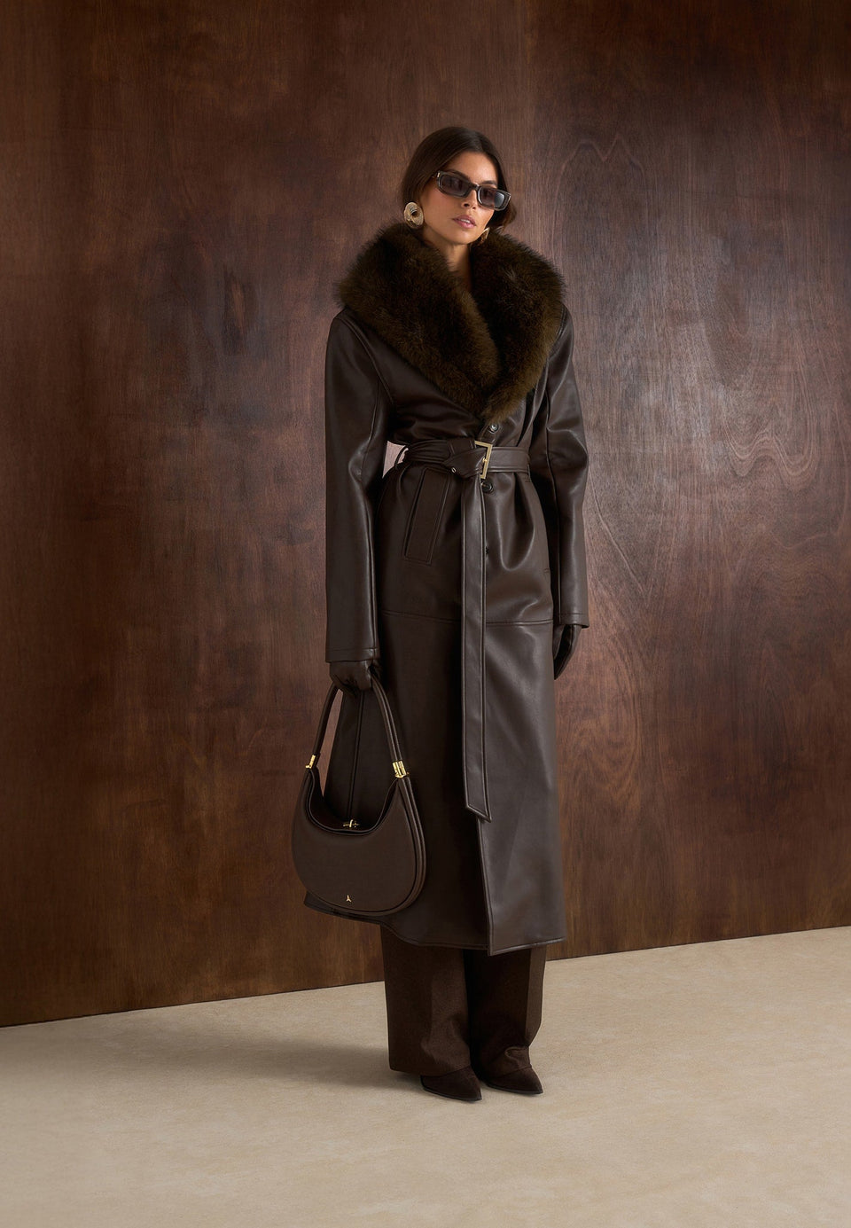 cenya-fur-collar-belted-leather-coat-brown
