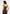 Scarlett - Satin Lace Up Corset - Brown