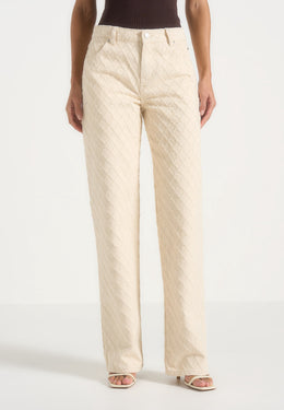 elyssa-diamond-stitch-denim-jeans-cream