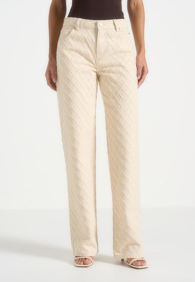 elyssa-diamond-stitch-denim-jeans-cream