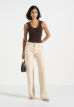 elyssa-diamond-stitch-denim-jeans-cream