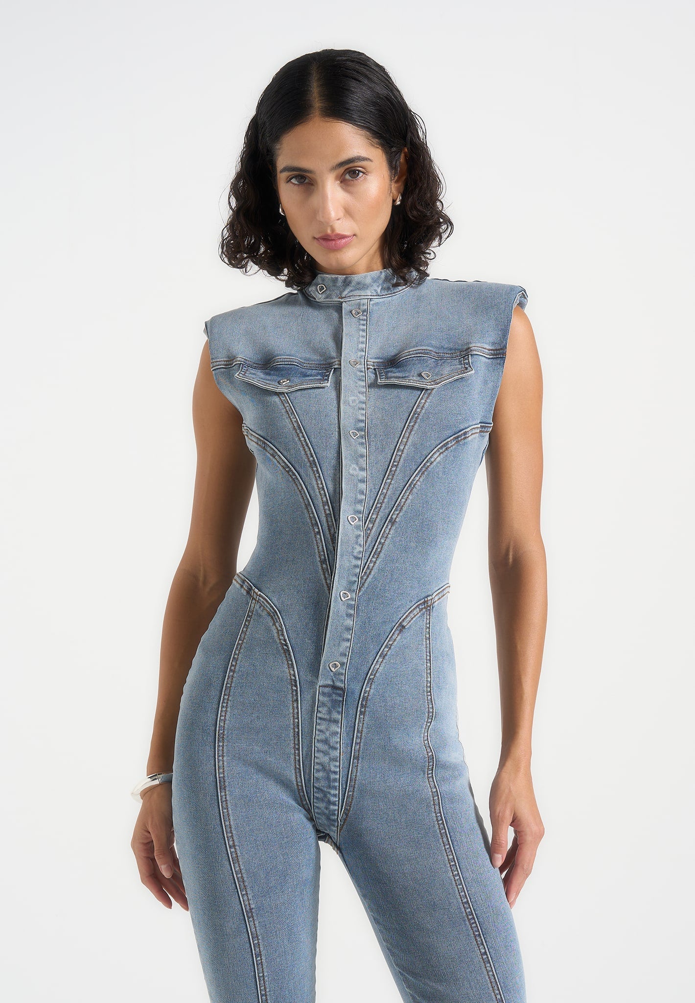 annette-denim-seam-detail-fit-flare-jumpsuit-mid-blue
