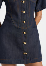 mathilde-corset-contrast-stitch-denim-dress-indigo