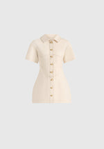 mathilde-denim-corset-contrast-stitch-dress-cream