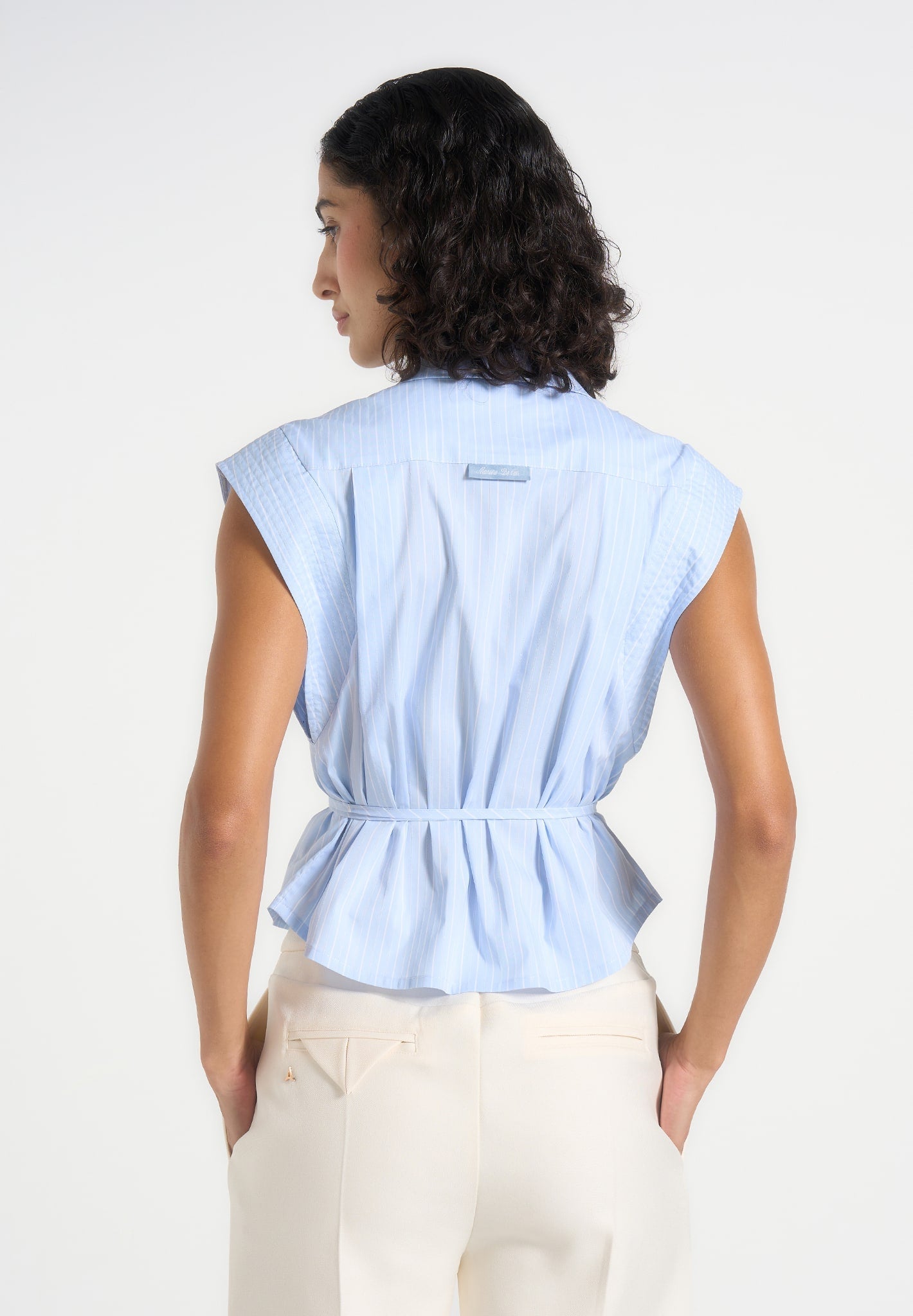 malia-sleeveless-tie-waist-cropped-shirt-pale-blue