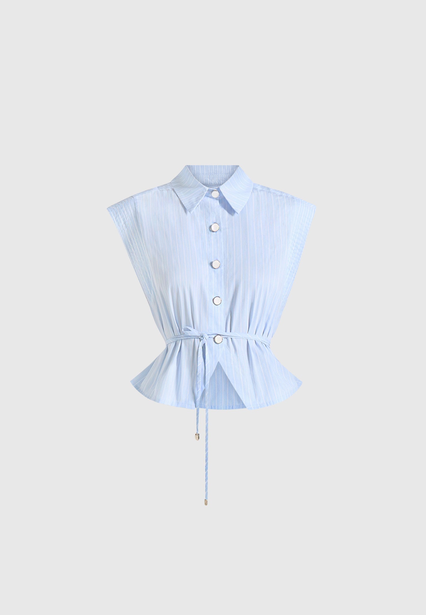 malia-sleeveless-tie-waist-cropped-shirt-pale-blue