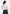 Maura - Oversized Cropped Roll Sleeve Cotton Shirt - White