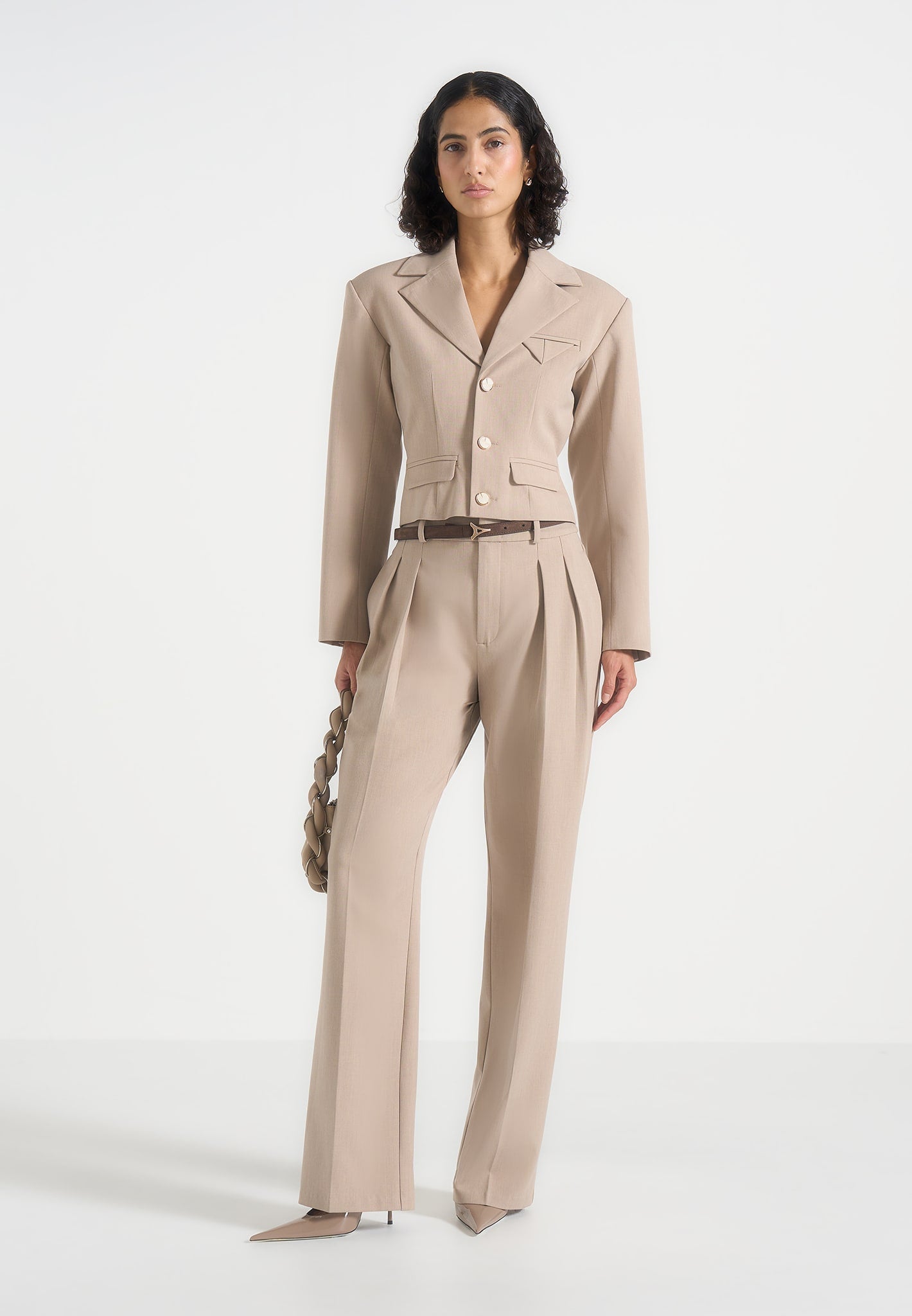 prisca-tailored-cropped-blazer-beige