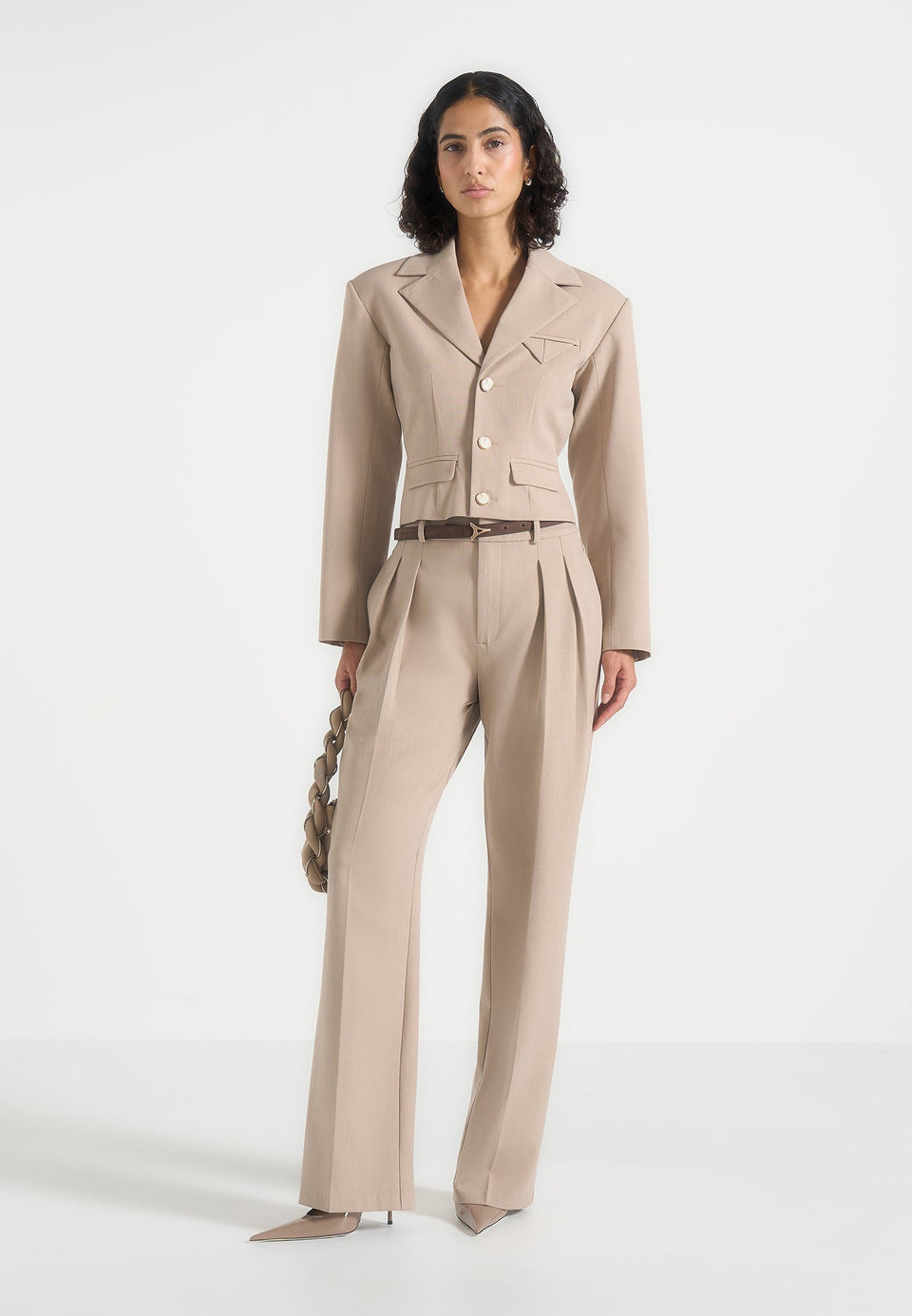 prisca-tailored-cropped-blazer-beige