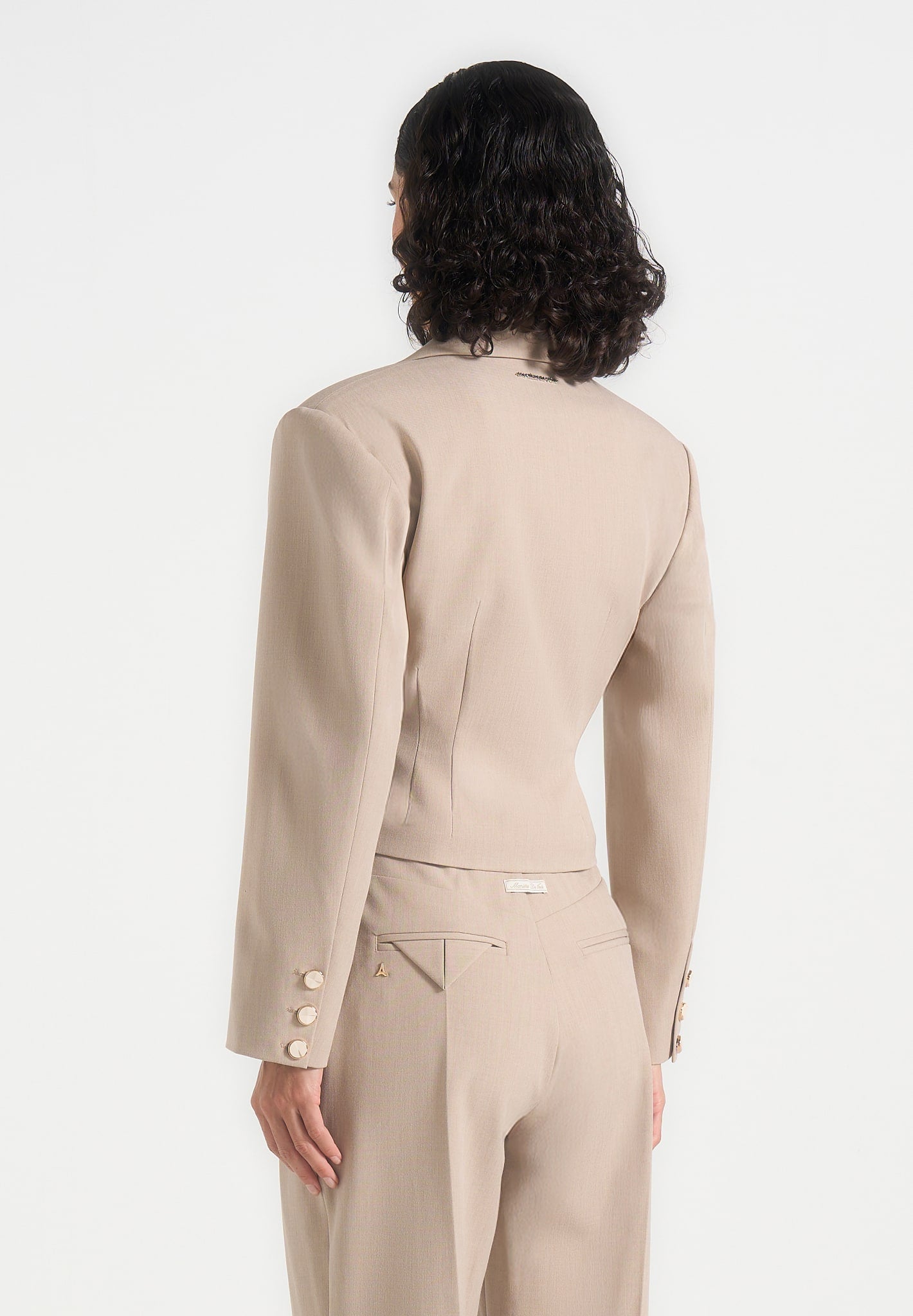 prisca-tailored-cropped-blazer-beige