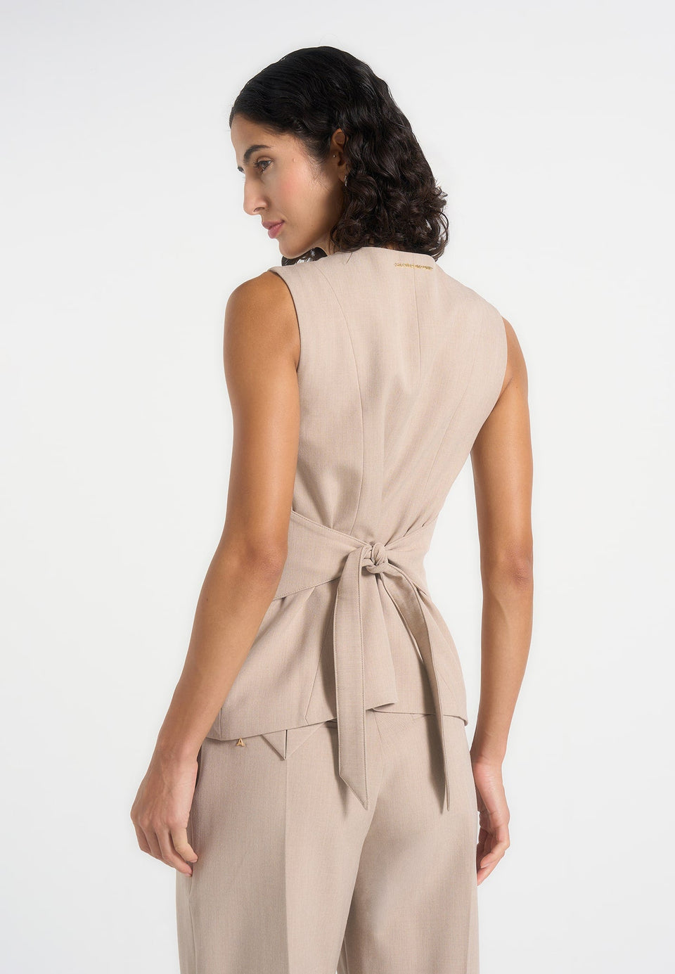 maisie-tailored-crew-neck-cinch-waistcoat-beige