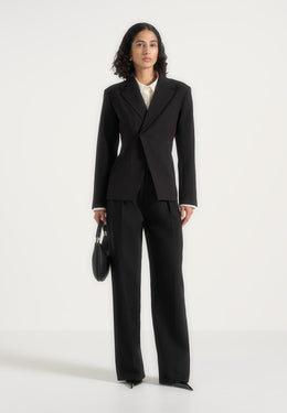 beatrice-tailored-cinched-blazer-black