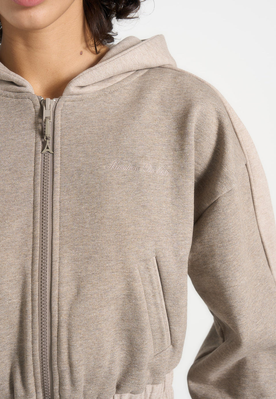 rayna-two-tone-relaxed-zip-through-hoodie-taupe