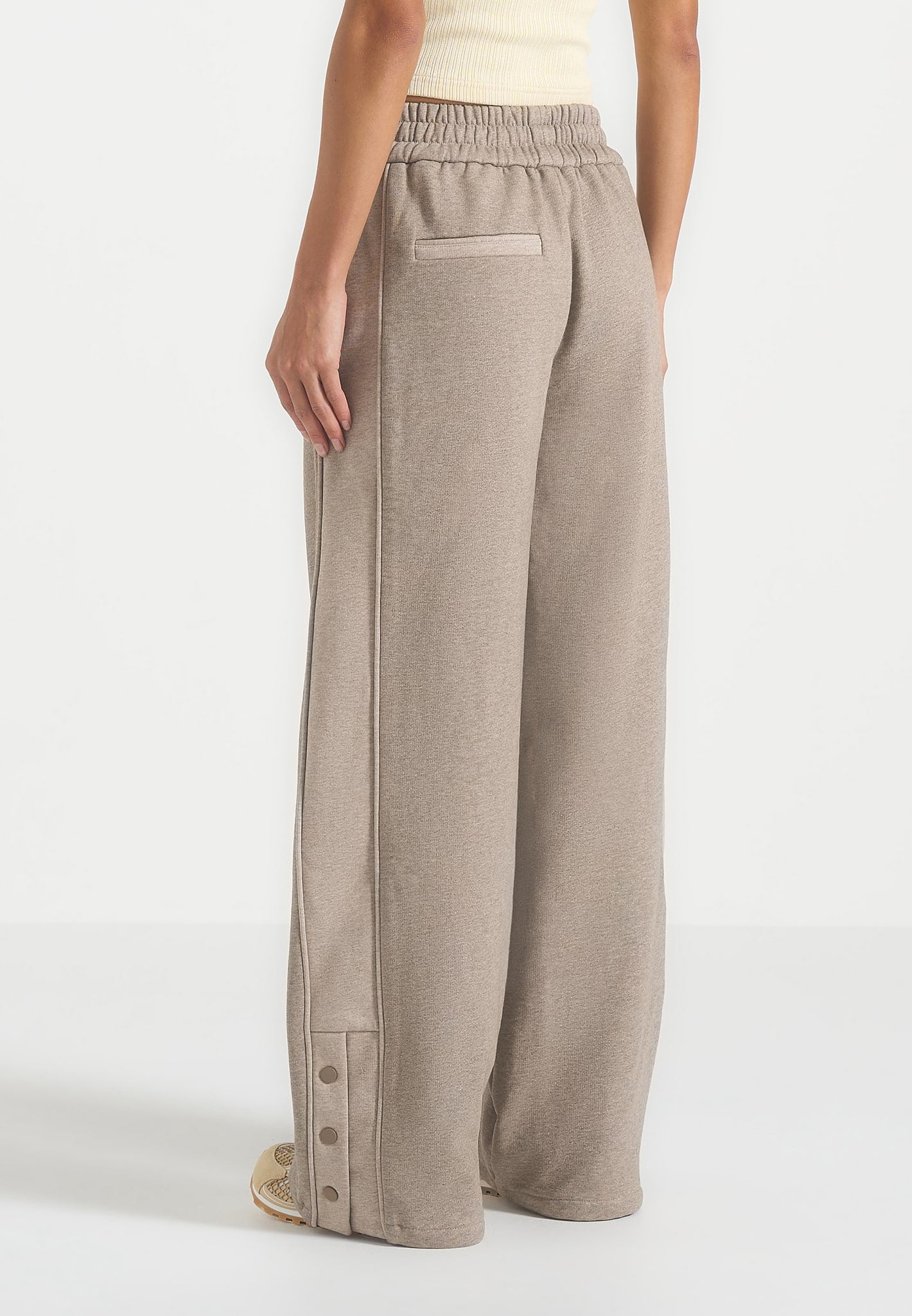 caya-two-tone-wide-leg-popper-joggers-taupe