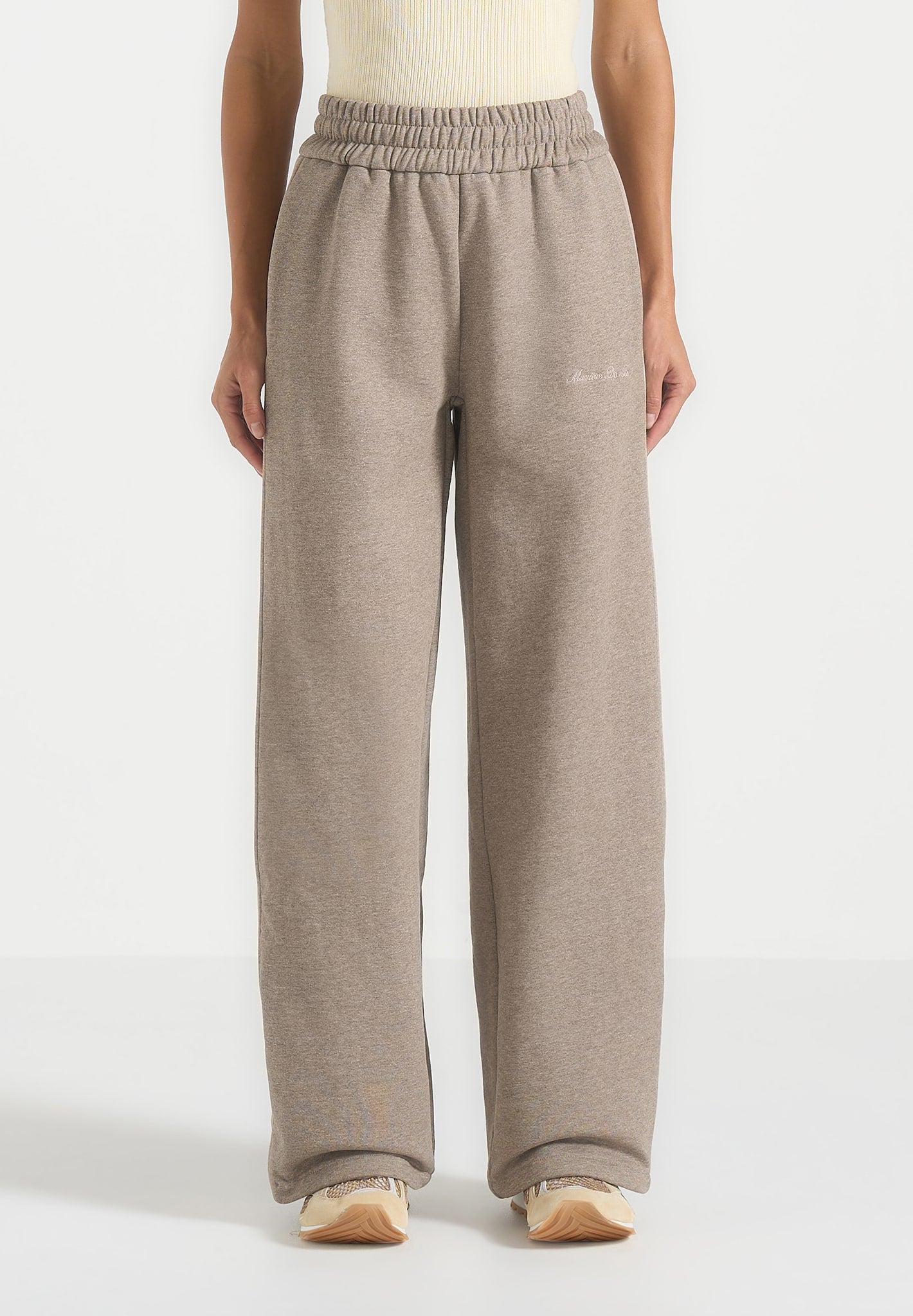 caya-two-tone-wide-leg-popper-joggers-taupe