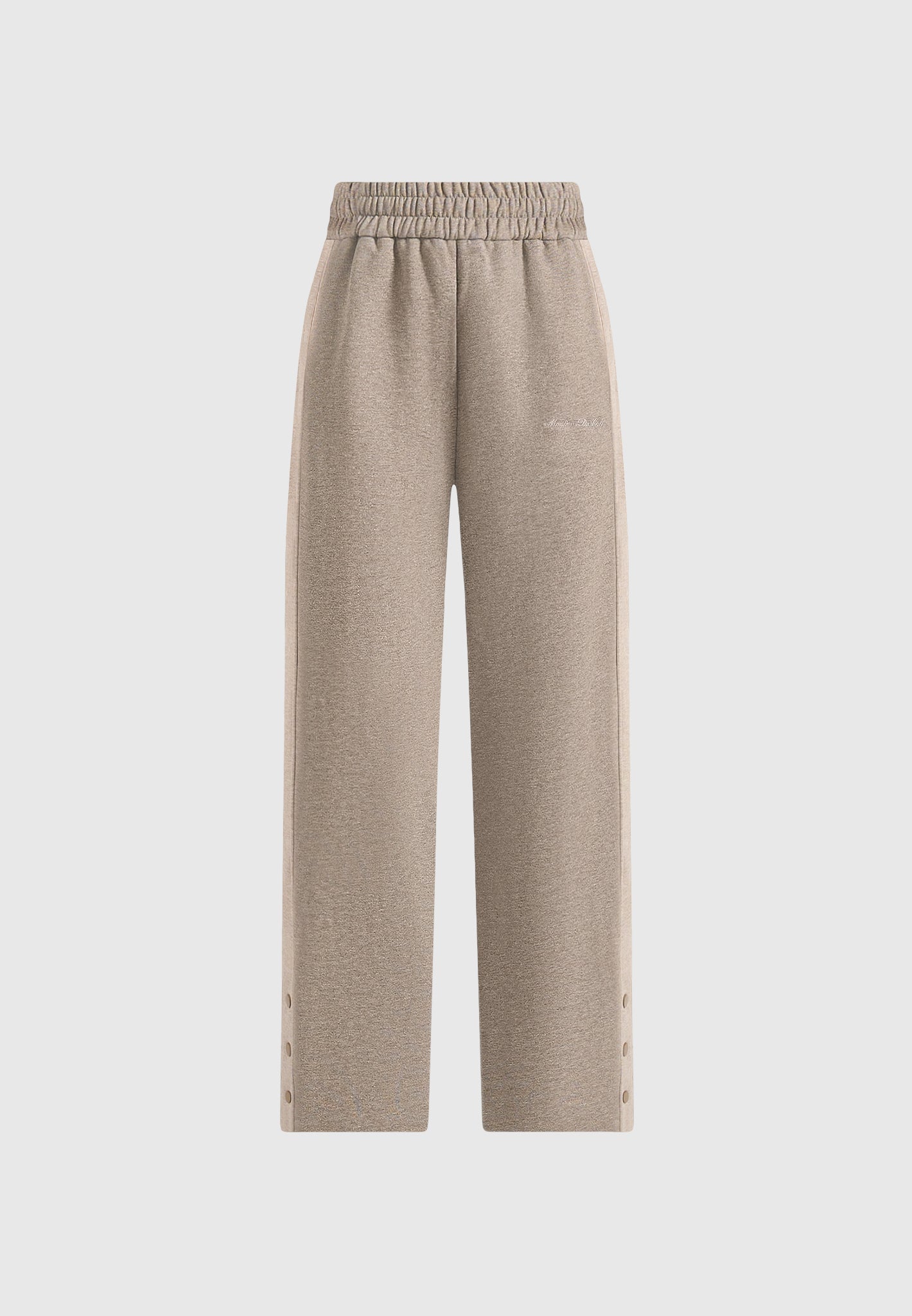 caya-two-tone-wide-leg-popper-joggers-taupe