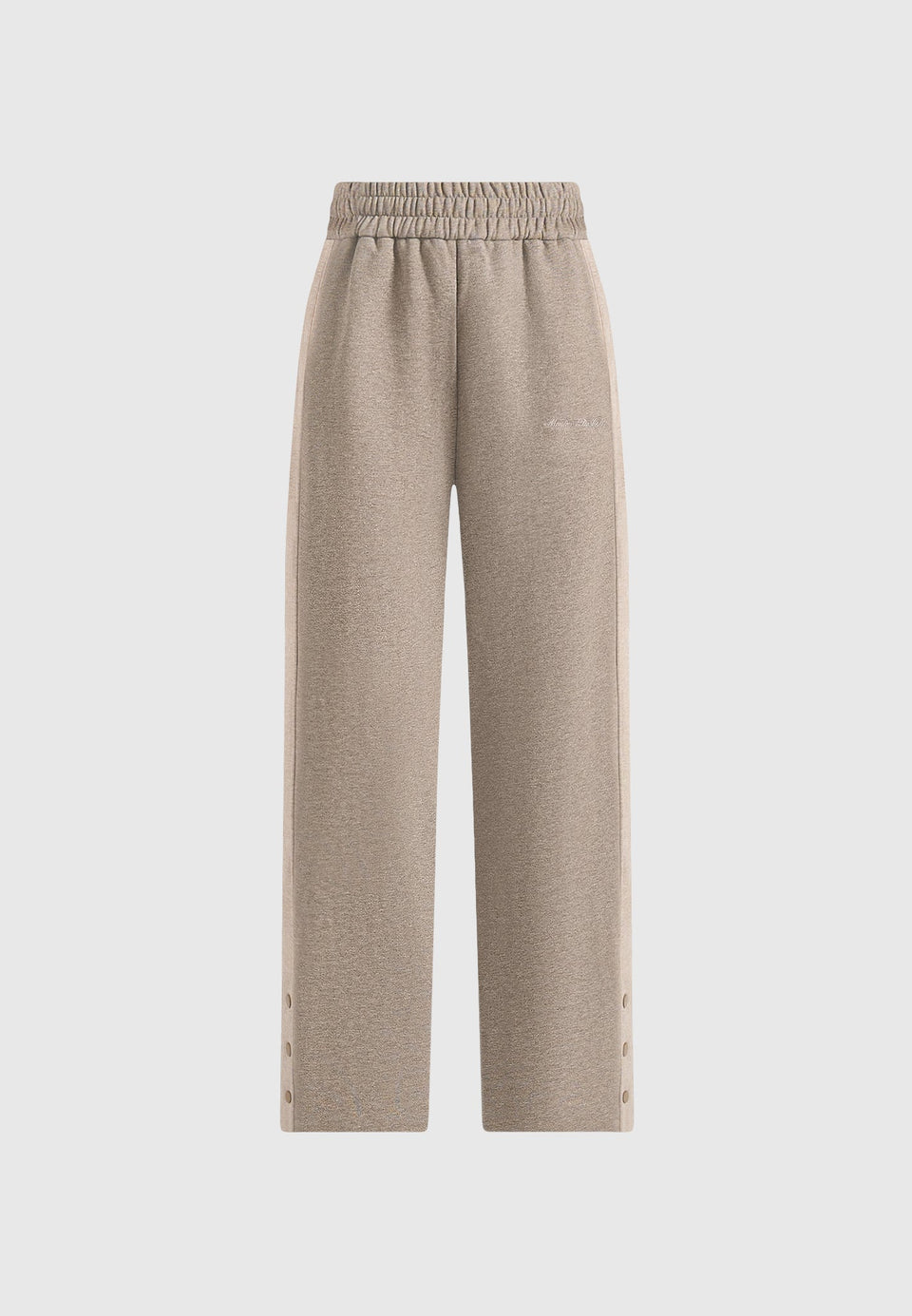 caya-two-tone-wide-leg-popper-joggers-taupe