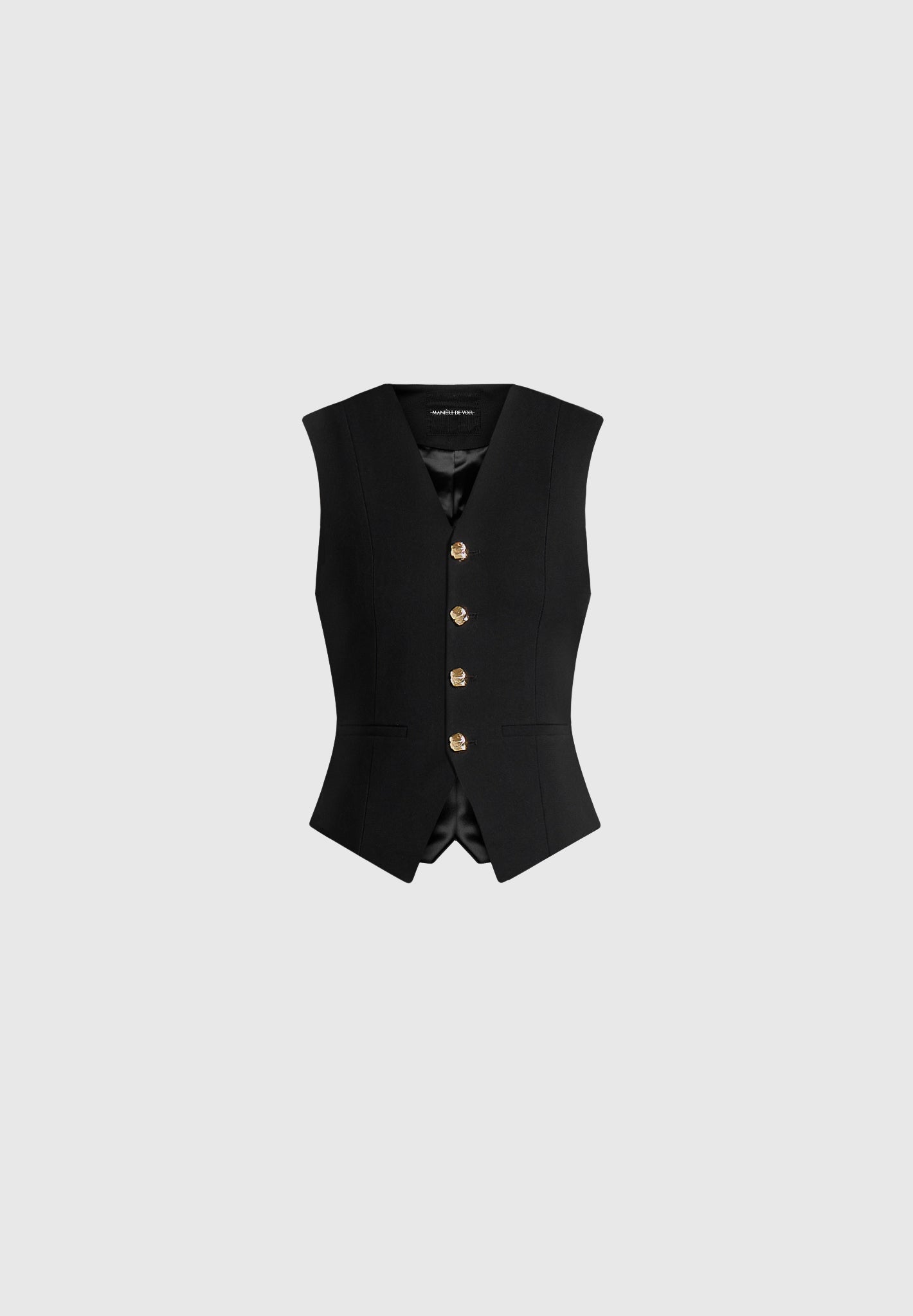 christine-tailored-cinched-waistcoat-black