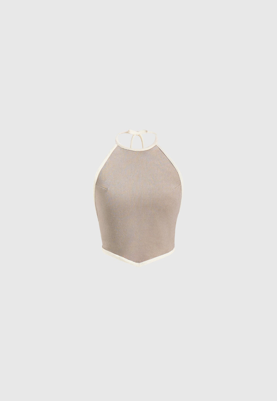 malena-contrast-velour-halter-top-beige