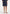 Ari - Unisex Textured Shorts - Navy