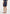 Ari - Unisex Textured Shorts - Navy