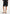 Ari - Unisex Textured Shorts - Black