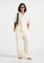 harley-unisex-textured-revere-shirt-cream