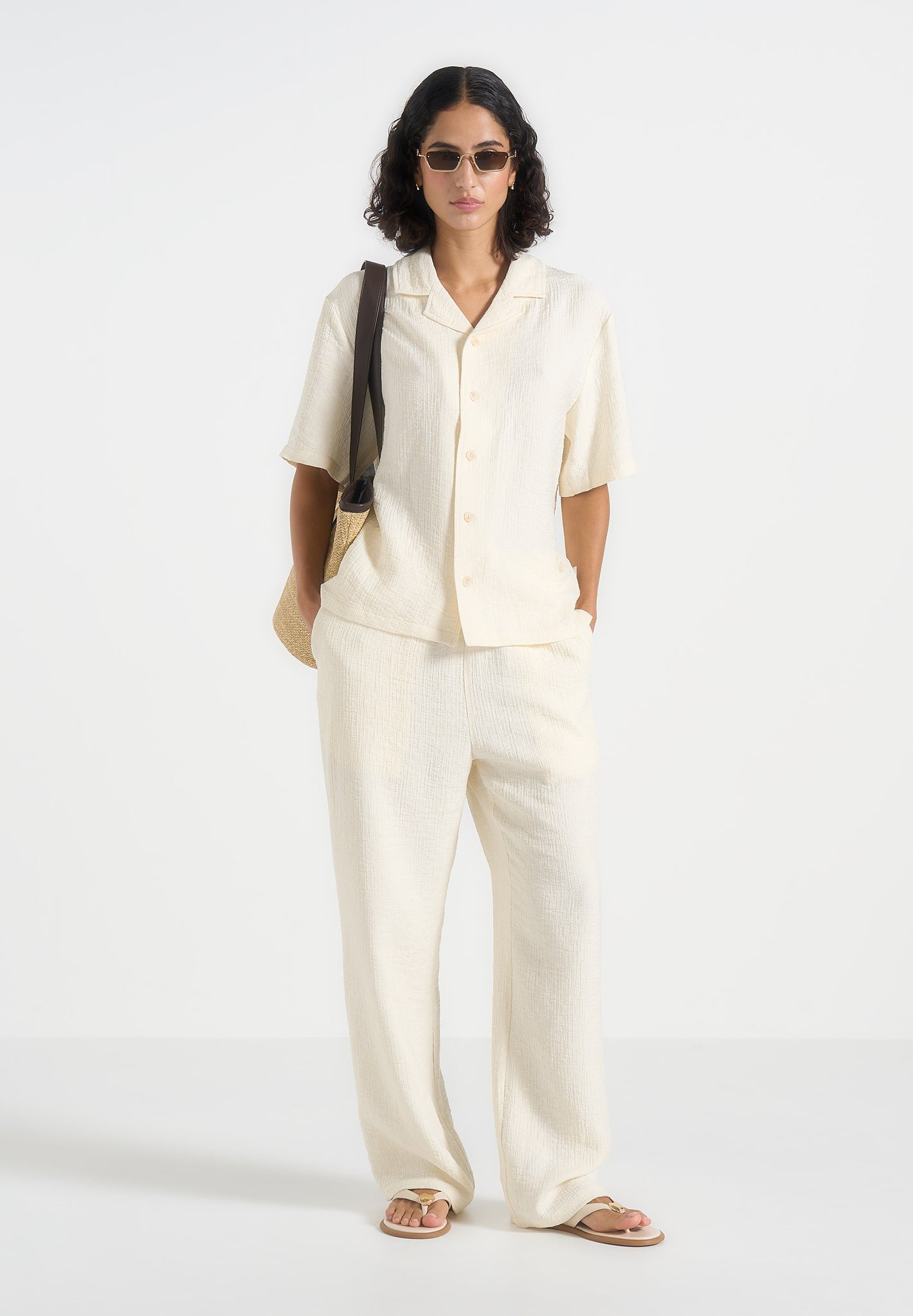 harley-unisex-textured-revere-shirt-cream