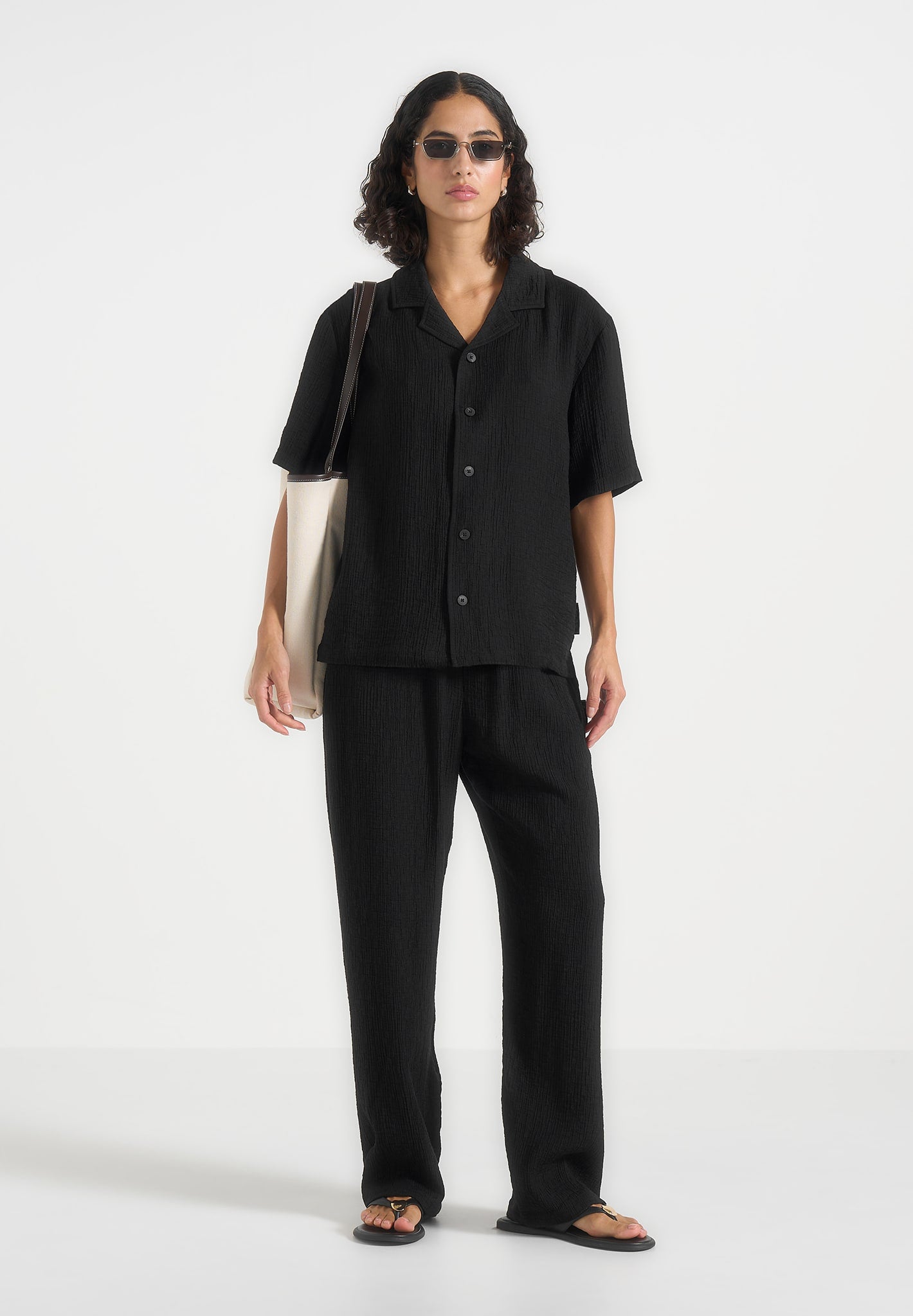 harley-unisex-textured-revere-shirt-black