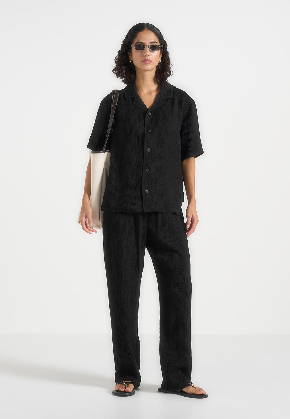 harley-unisex-textured-revere-shirt-black