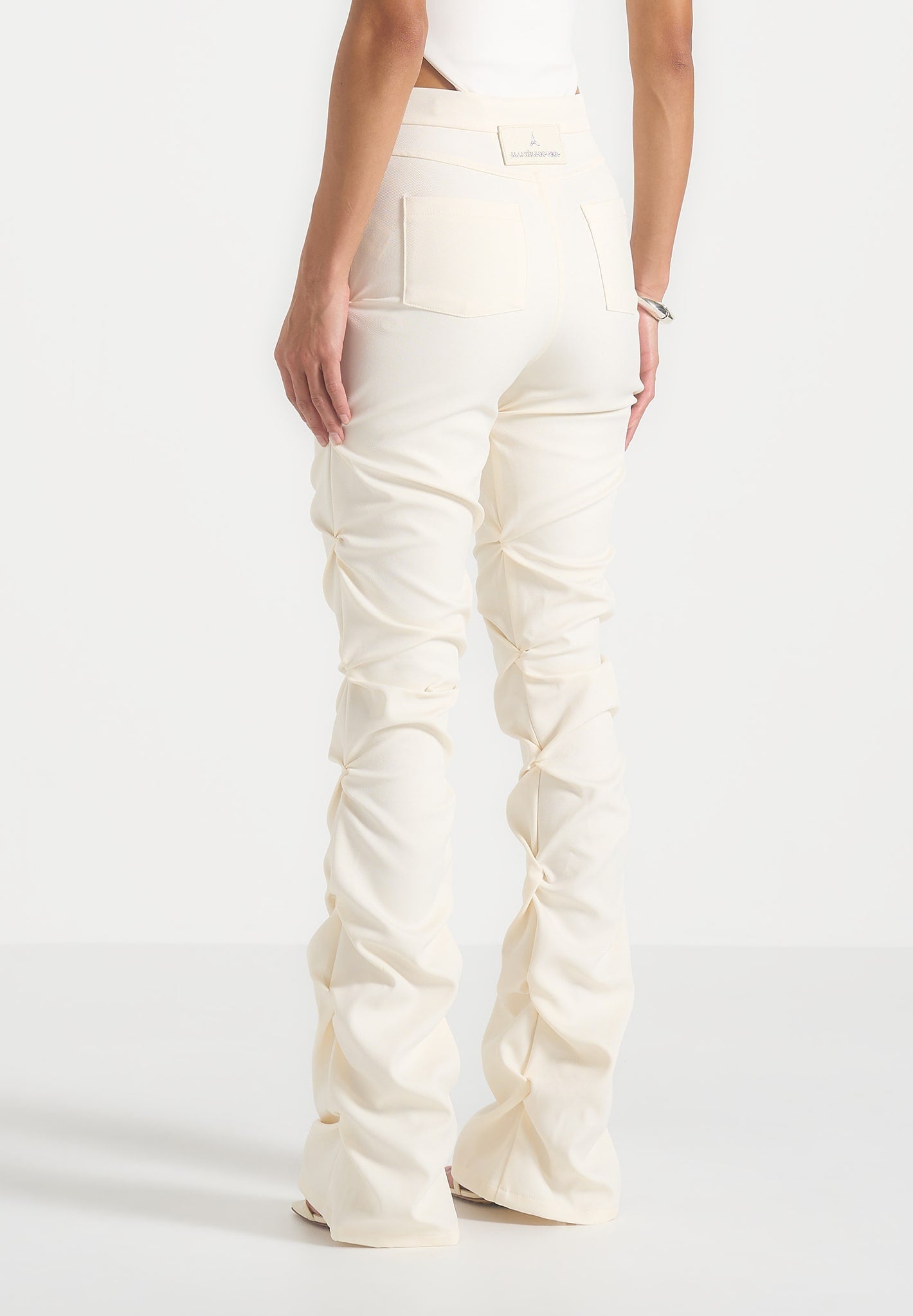 caroline-tacked-twill-fit-and-flare-trousers-white