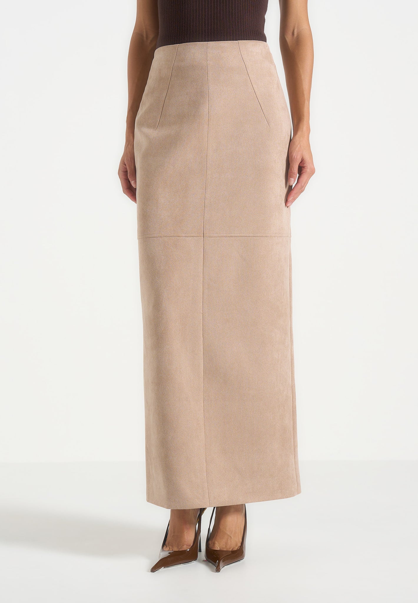 celie-suede-maxi-skirt-taupe