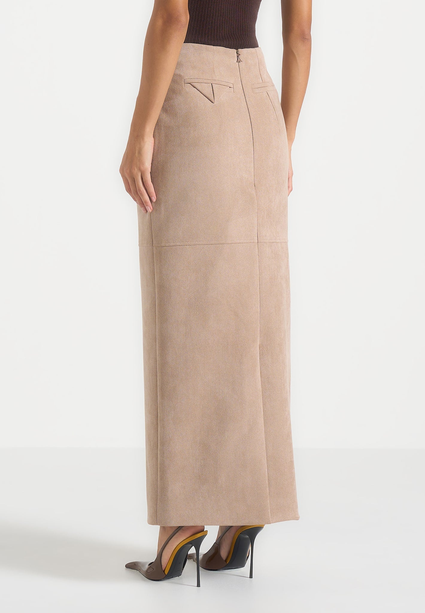 celie-suede-maxi-skirt-taupe
