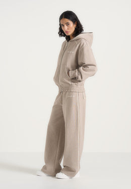 morgan-unisex-whipstitch-wide-leg-jogger-taupe
