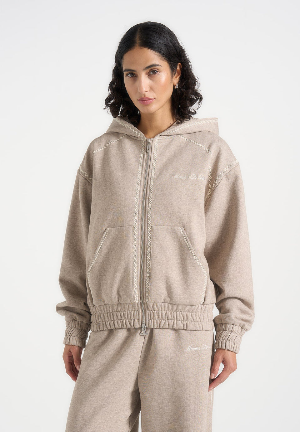 ollie-unisex-whipstitch-raglan-effect-zip-hoodie-taupe