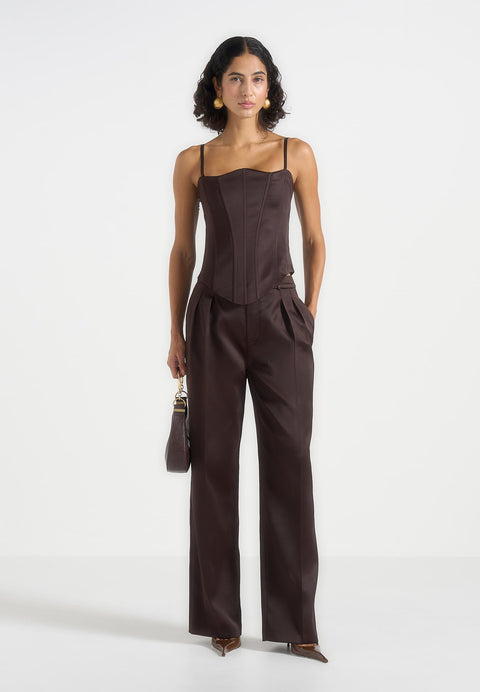  Relaxed Leg Trousers