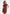 tina-leather-boat-neck-ruched-dress-wine-red