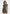 tina-leather-boat-neck-ruched-dress-khaki
