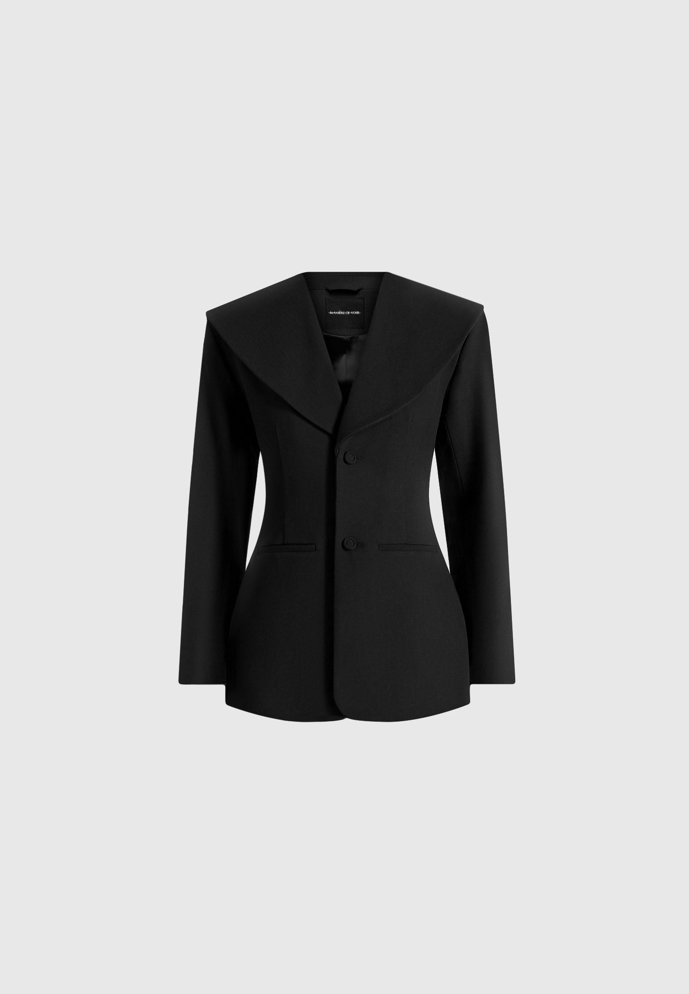 emy-shawl-hourglass-blazer-black