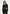 Dina - Asymmetric Cropped Blazer - Black