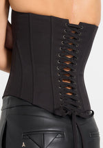 scarlett-tailored-lace-up-corset-black