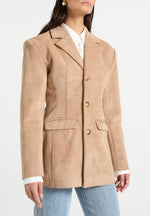 claire-suede-wide-shoulder-cinch-waist-blazer-beige